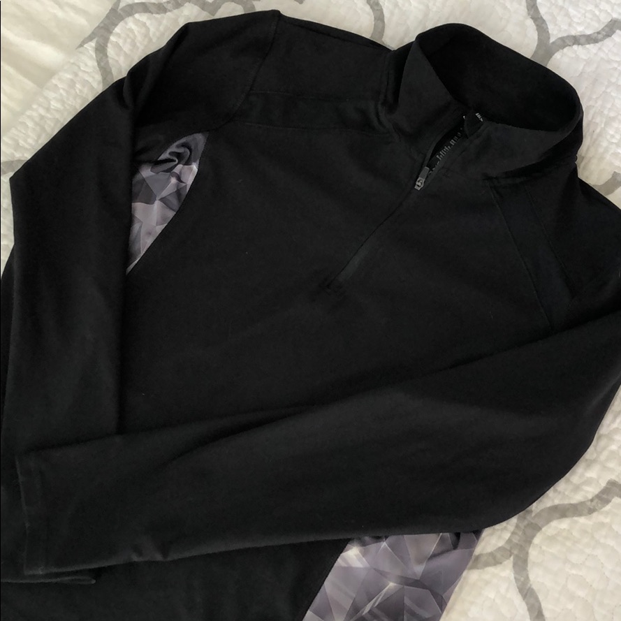 Half Zip Workout Pullover
